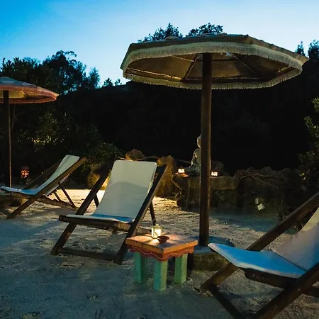 בית חווה Econature Dagaio Handmade Paradise *